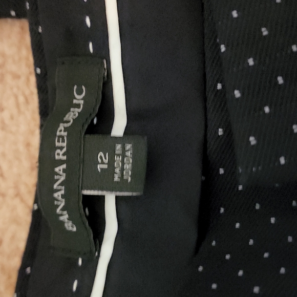 Banana Republic Polka Dot Pants - Picture 2 of 3